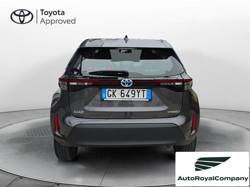 Toyota Yaris Cross 1.5H (116 CV) E-CVT Active