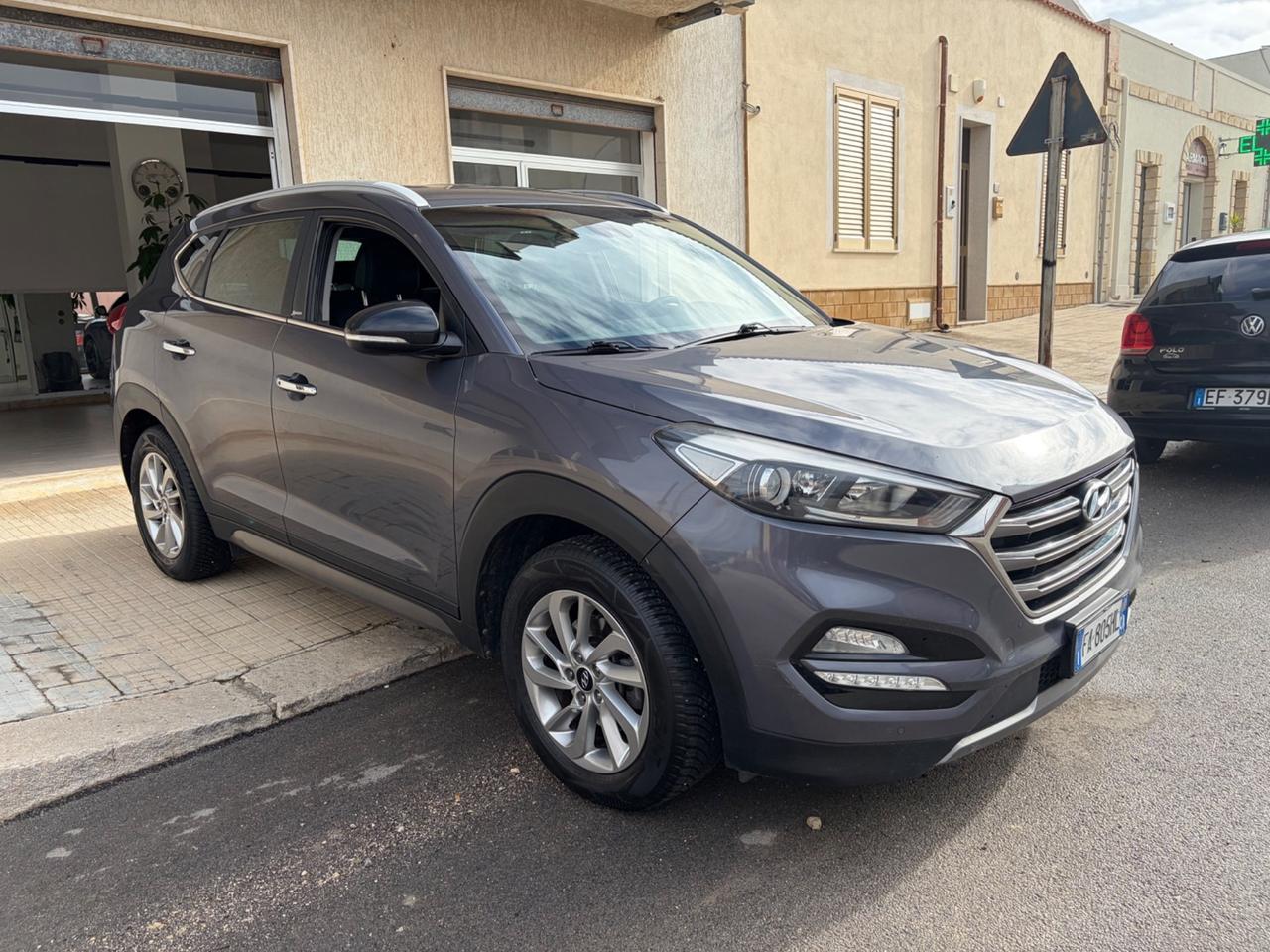 Hyundai Tucson 1.7 CRDi XPossible