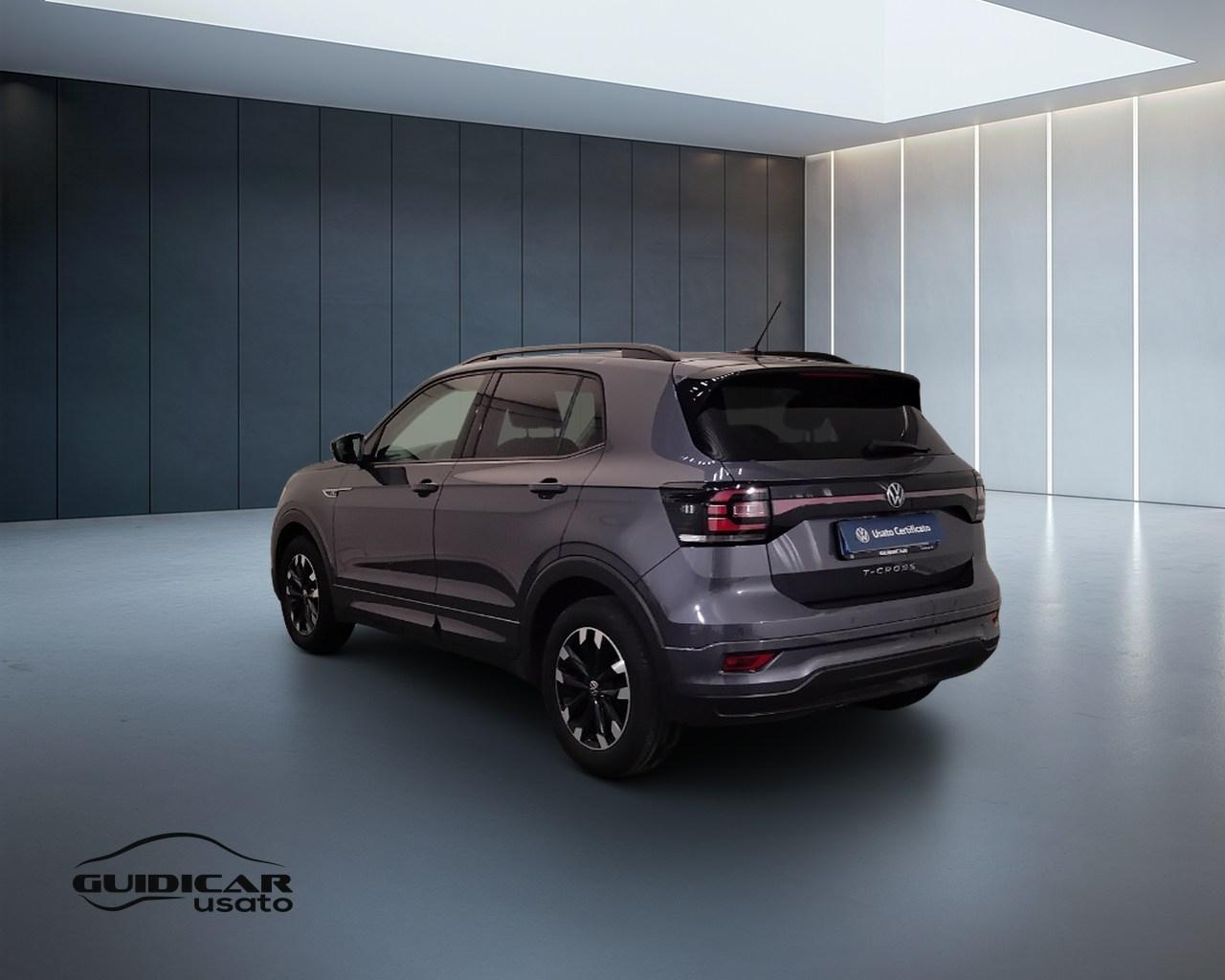 VOLKSWAGEN T-Cross 2019 - T-Cross 1.0 tsi Sport 95cv