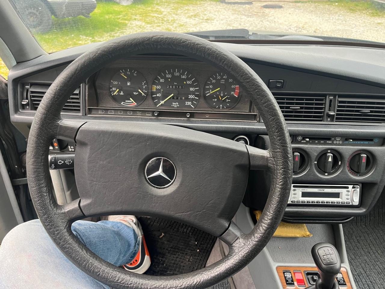 Mercedes benz 190 2.0E da Rivedere