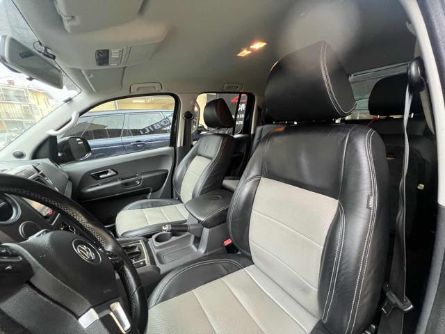 VOLKSWAGEN Amarok 2.0 BiTDI 180 CV 4MOTION Permanente Aut. Highline