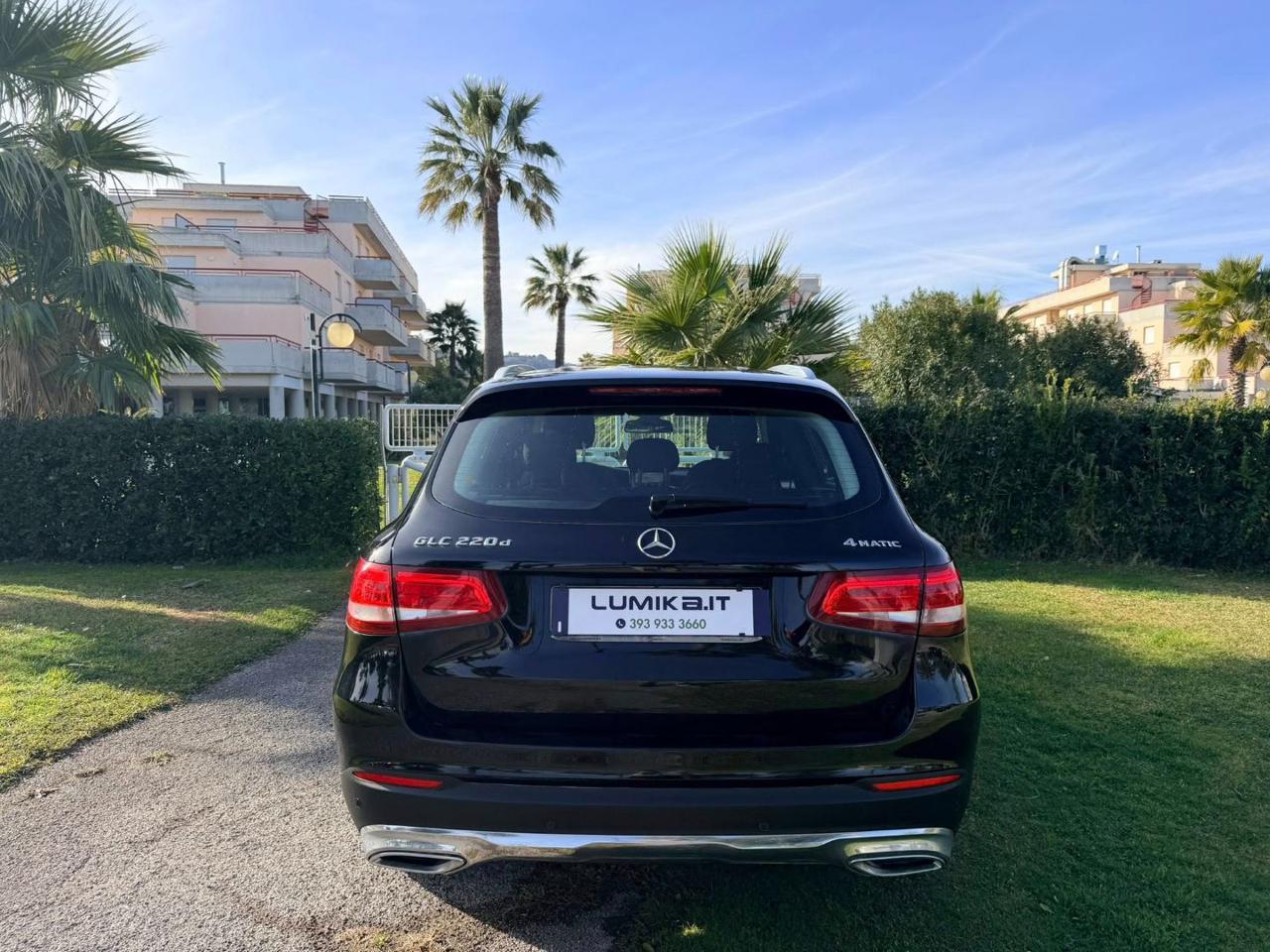 Mercedes GLC SUV GLC 220 d Business 4matic auto