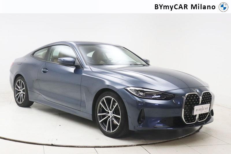 BMW Serie 4 Coupe 420 d Mild Hybrid 48V Sport Steptronic