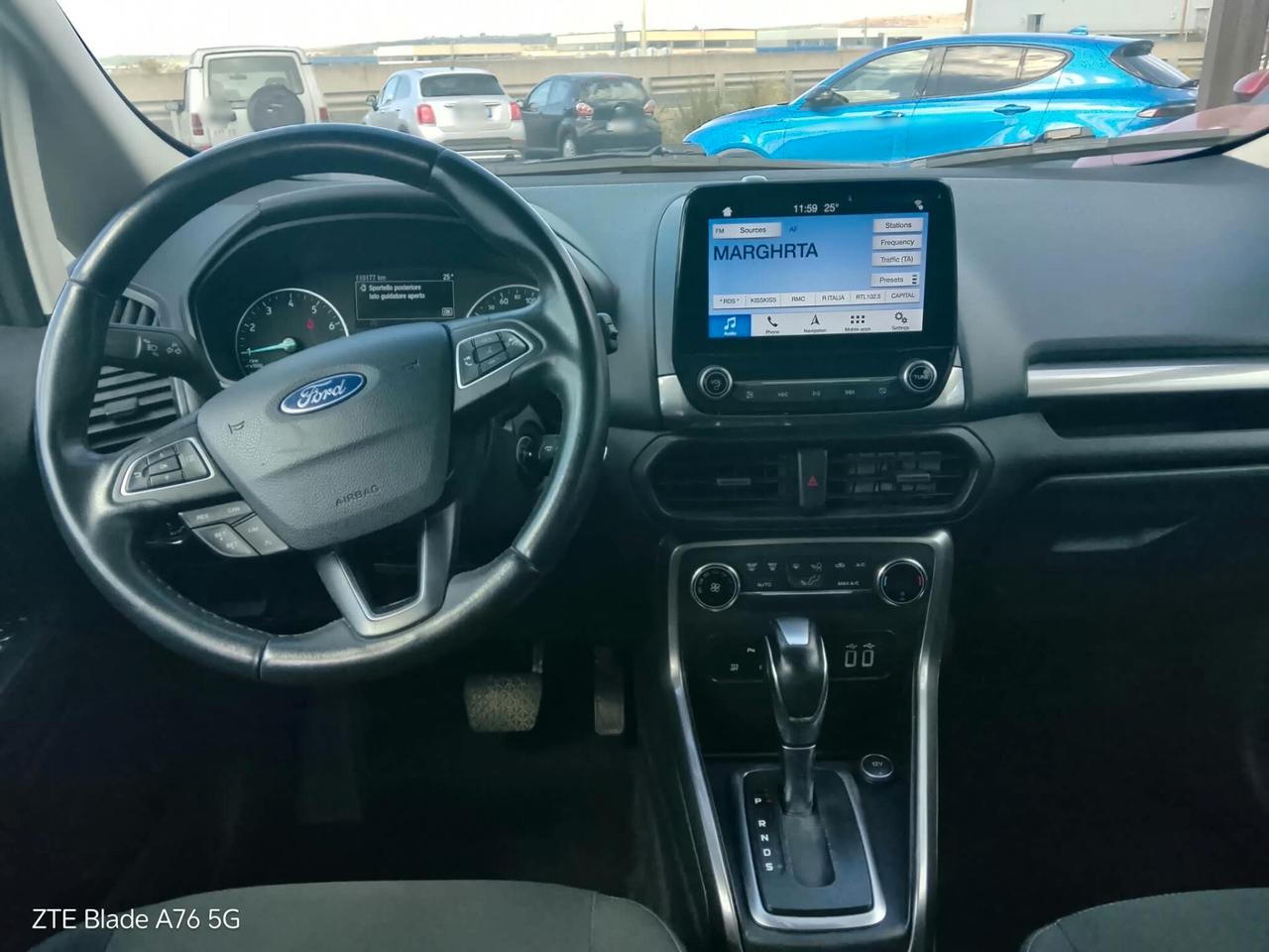 Ford EcoSport 1.0 AUTOMATICA 125CV
