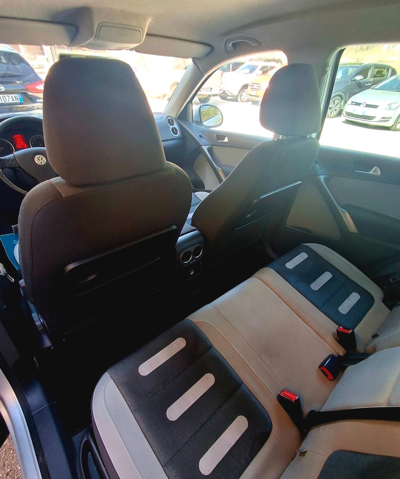 Volkswagen Tiguan 2.0 16V TDI DPF Sport & Style 4 Motion