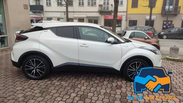 TOYOTA C-HR 1.8 Hybrid E-CVT Lounge+TechPack