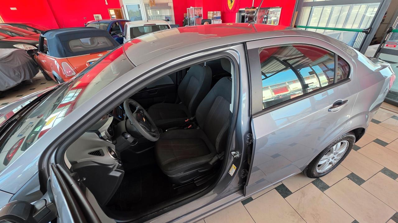 Chevrolet Aveo 1.3 diesel 75CV S&S 5 porte LT