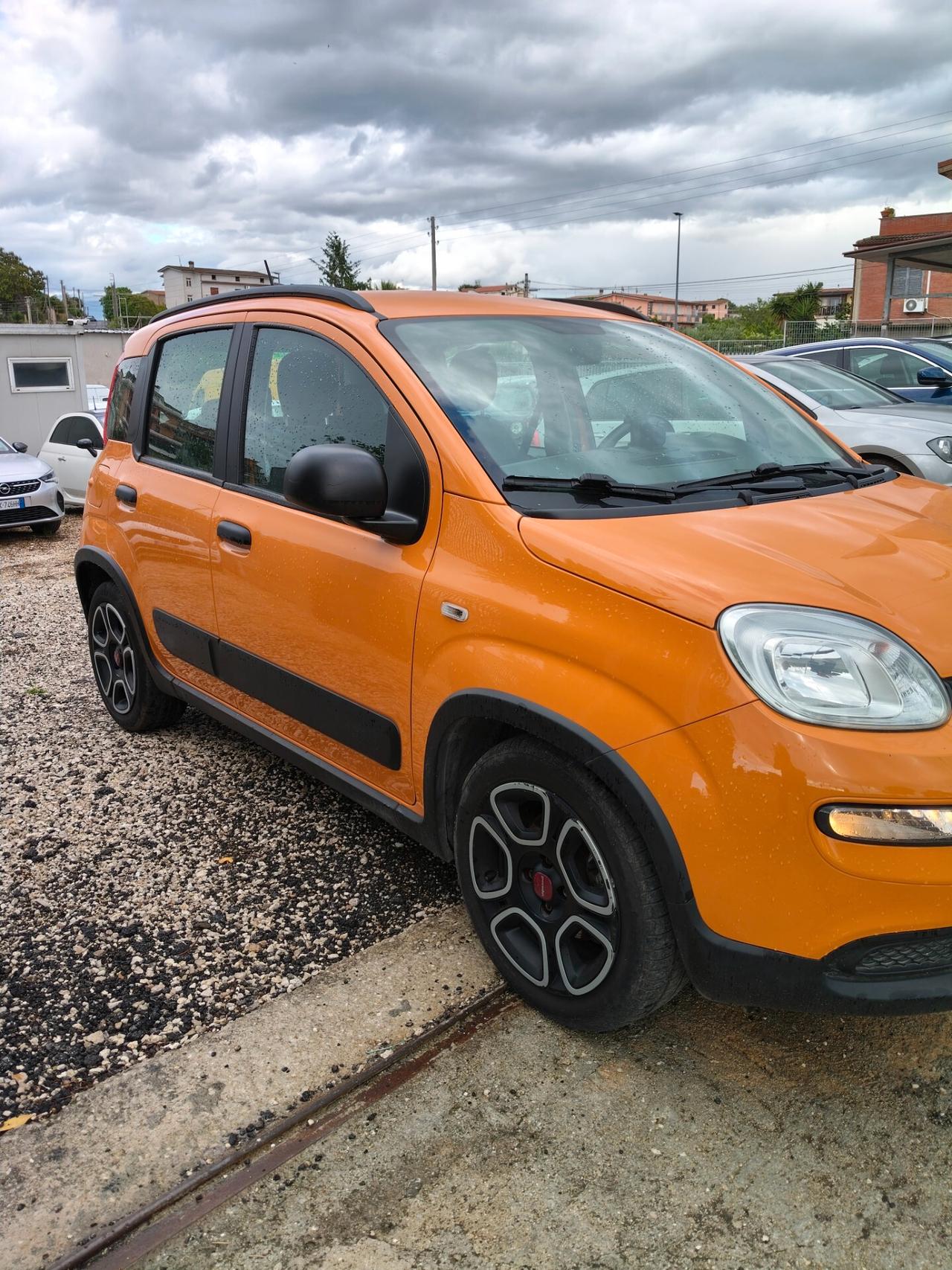 Fiat Panda 1.0 FireFly S&S Hybrid City Cross