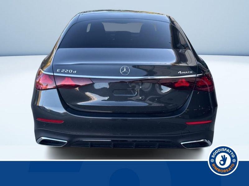 Mercedes-Benz Classe E 220d 4Matic Berlina AMG Line Advanced Plus
