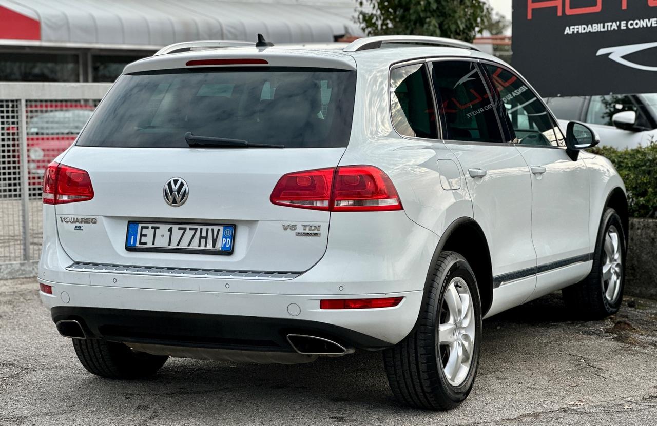 VW TOUAREG 3.0 TDI 204 CV tiptronic OK NEO PATENTATI Executive