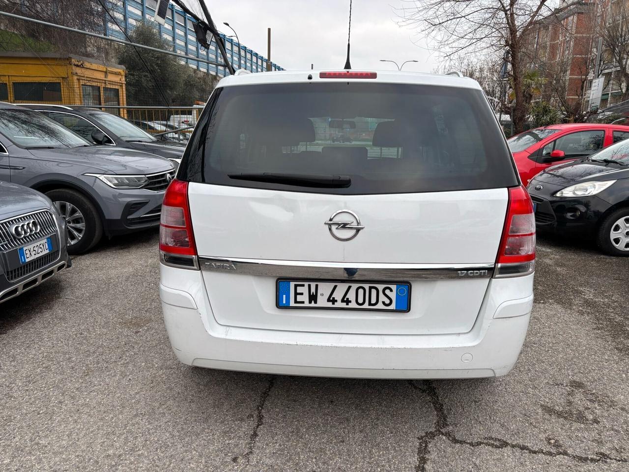 Opel Zafira 1.7 CDTI 110CV 7 Posti ok Neopatentati