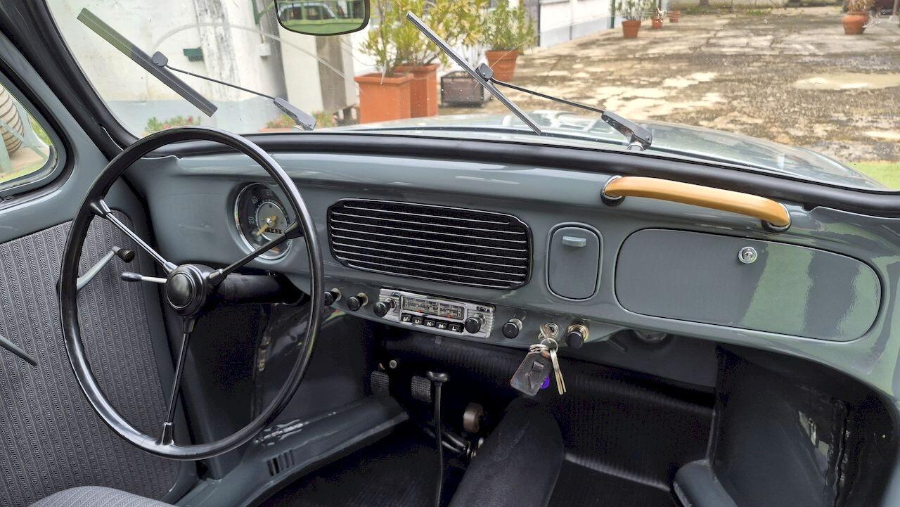 Volkswagen Maggiolino “Ovalino“ Standard Ragtop Sunroof - 1957