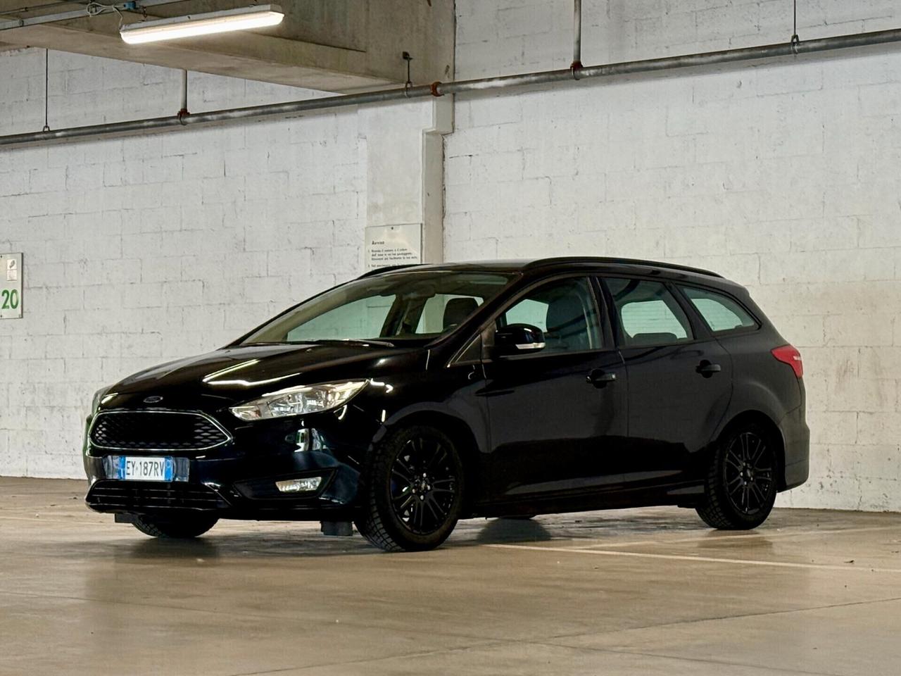 Ford Focus 2.0 TDCi 150 CV Start&Stop SW Titanium X