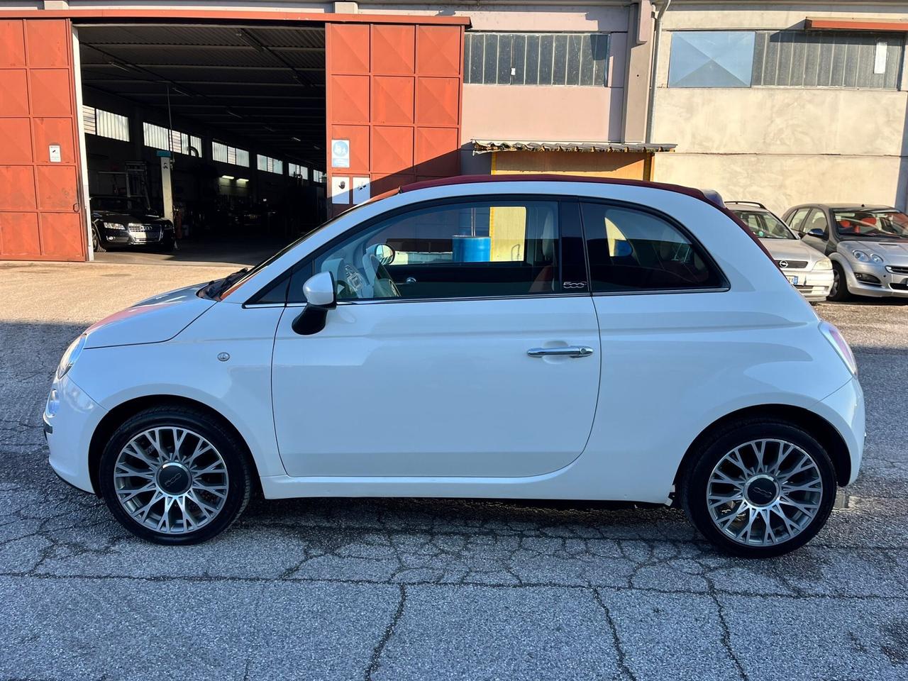 Fiat 500 CABRIO Neopatentati 1.2 Lounge