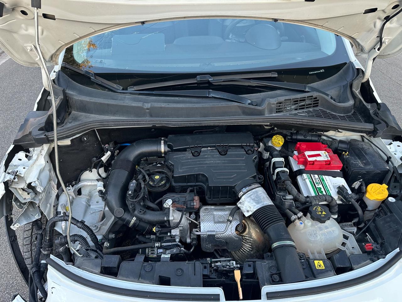 Fiat 500X 1.0 benzina sinistrata