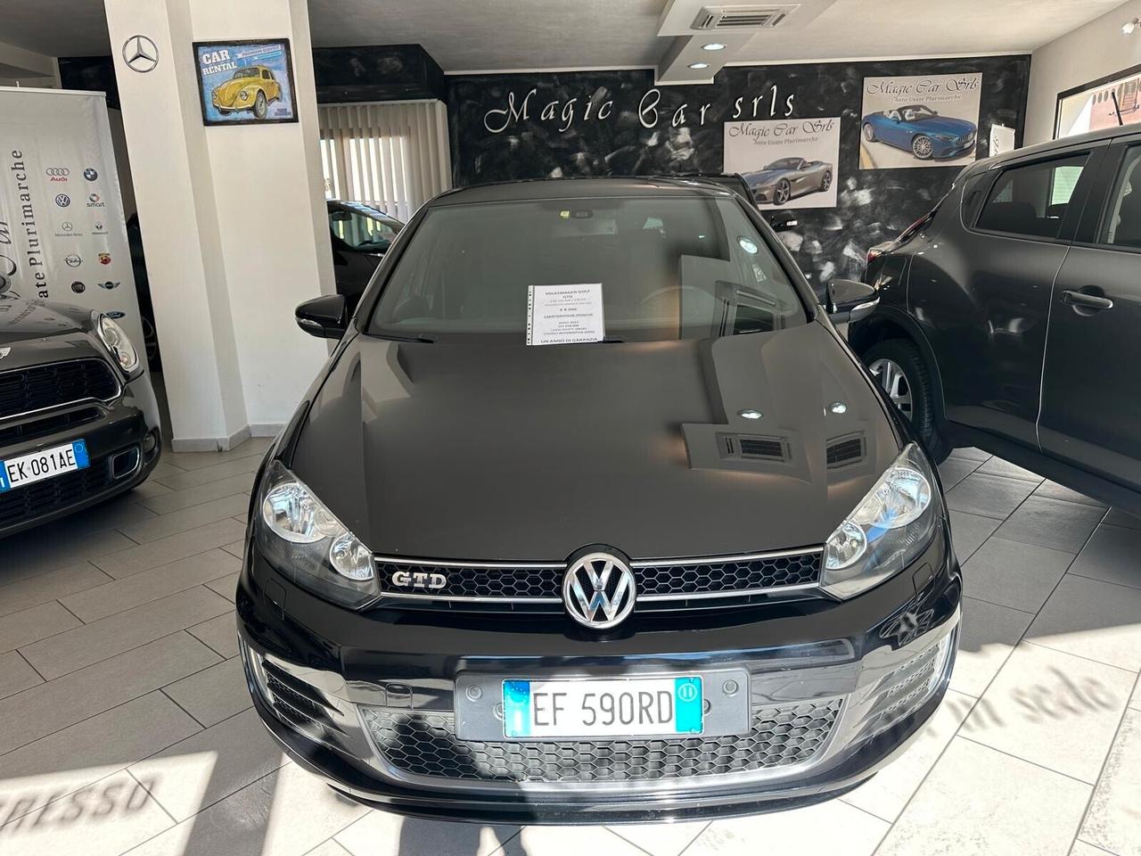 Volkswagen Golf 2.0 TDI 170CV DPF DSG 5p. GTD