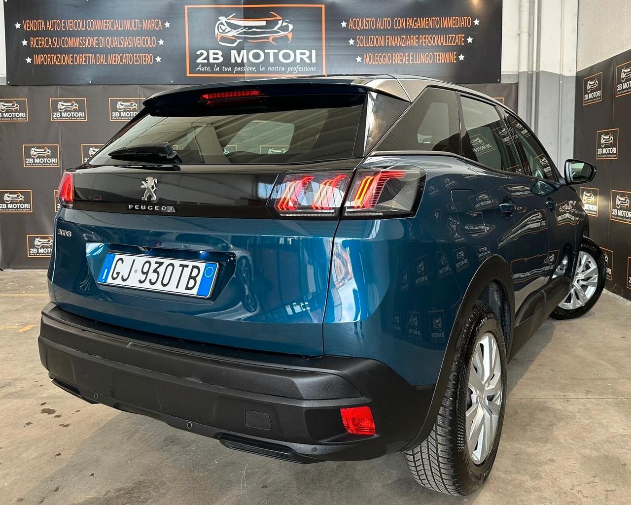 Peugeot 3008 BlueHDi 130 S&S EAT8 Allure