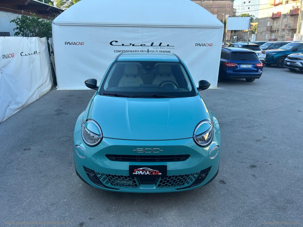 FIAT 600 Hybrid 136 CV DCT MHEV La Prima