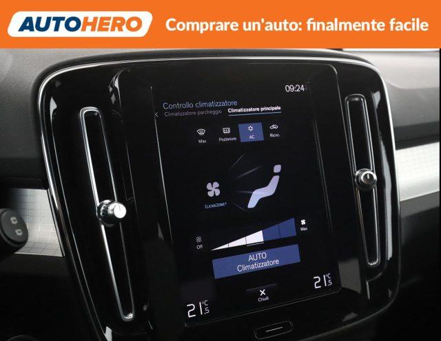 VOLVO XC40 T4 Recharge Plug-in Hybrid automatico Core