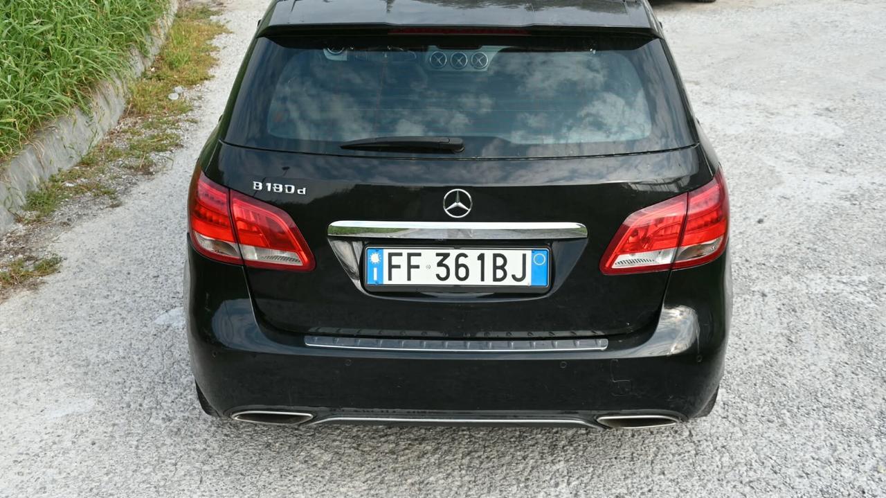Mercedes-Benz B 180 d Sport