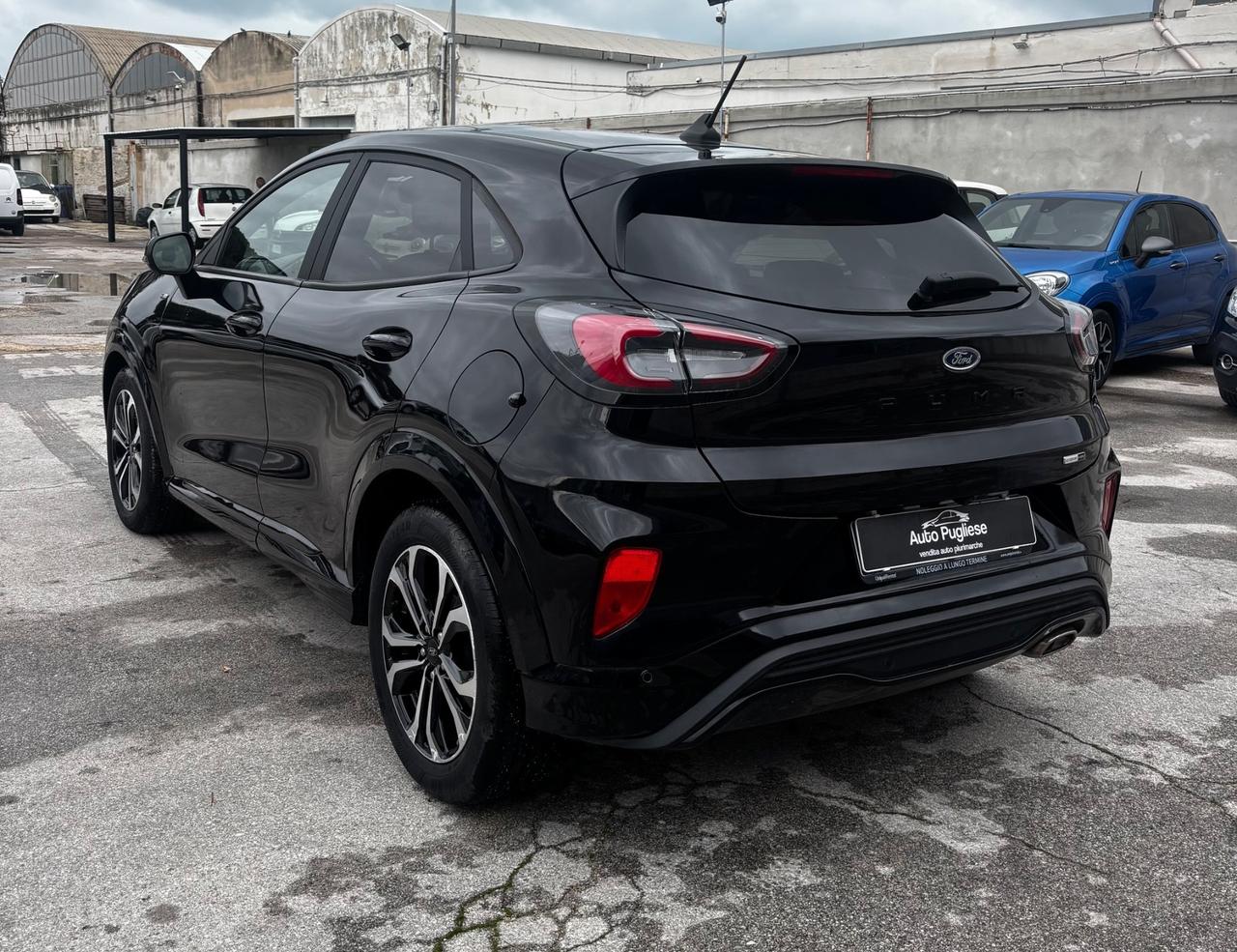 Ford Puma 1.0 EcoBoost Hybrid 125 CV S&S ST-Line