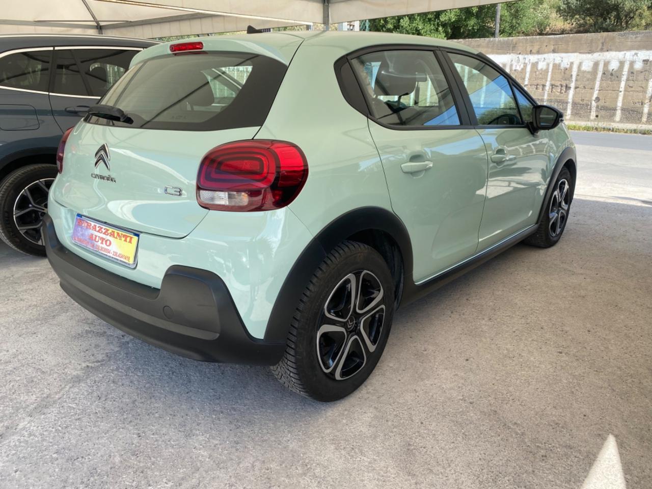 Citroen C3 BlueHDi 100 S&S Shine CARPLAY2020