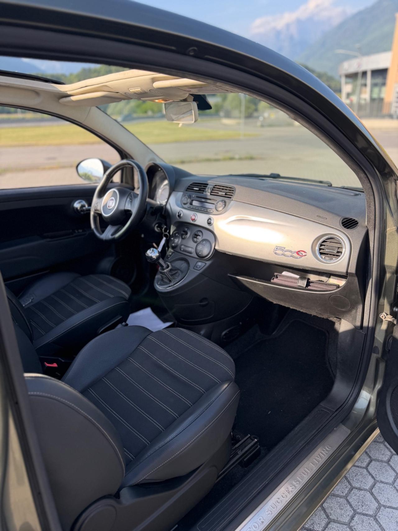 Fiat 500 C 1.3 Multijet 16V 95 CV by DIESEL