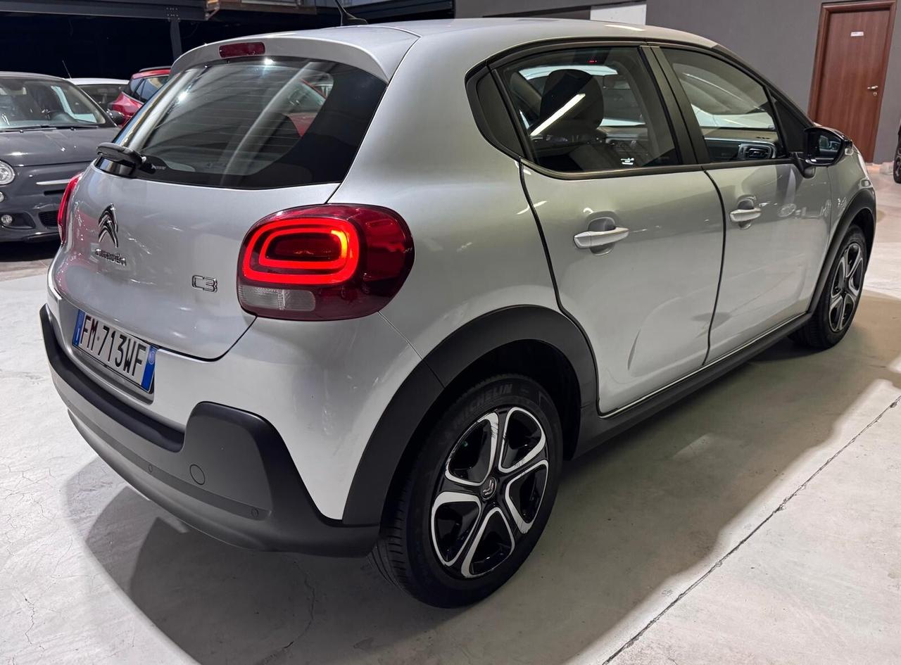 Citroen C3 Benzina Neopatentati Km 60.000