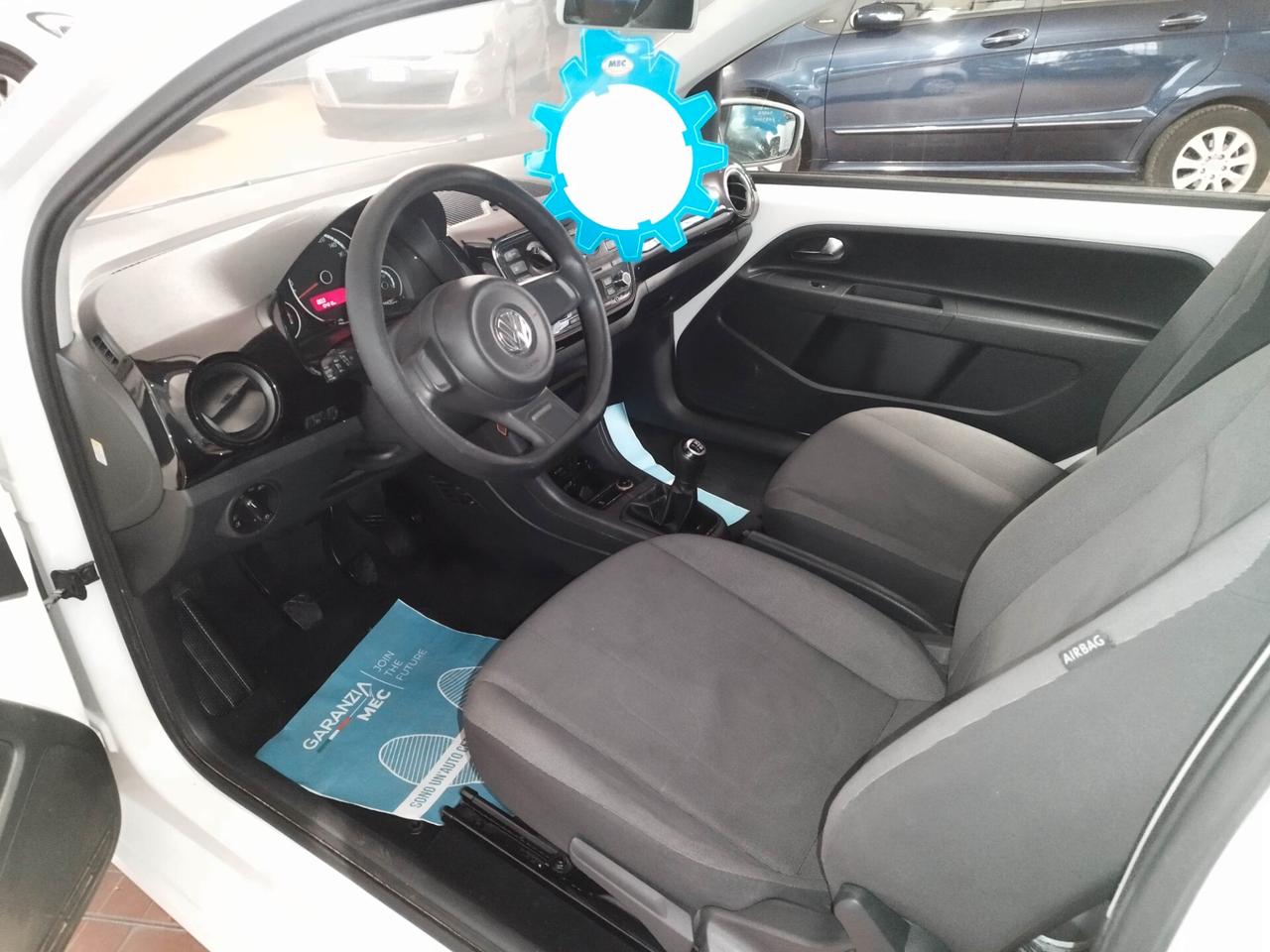 Volkswagen up! 1.0 3p. eco move km 104500