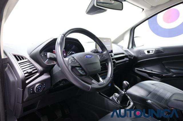 FORD EcoSport 1.0 ECOBOOST 125 CV START&STOP ACTIVE FARI LED