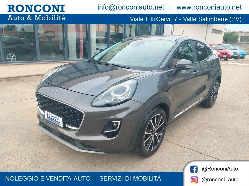 FORD Puma 1.0 EcoBoost S&S aut. Titanium - 2021