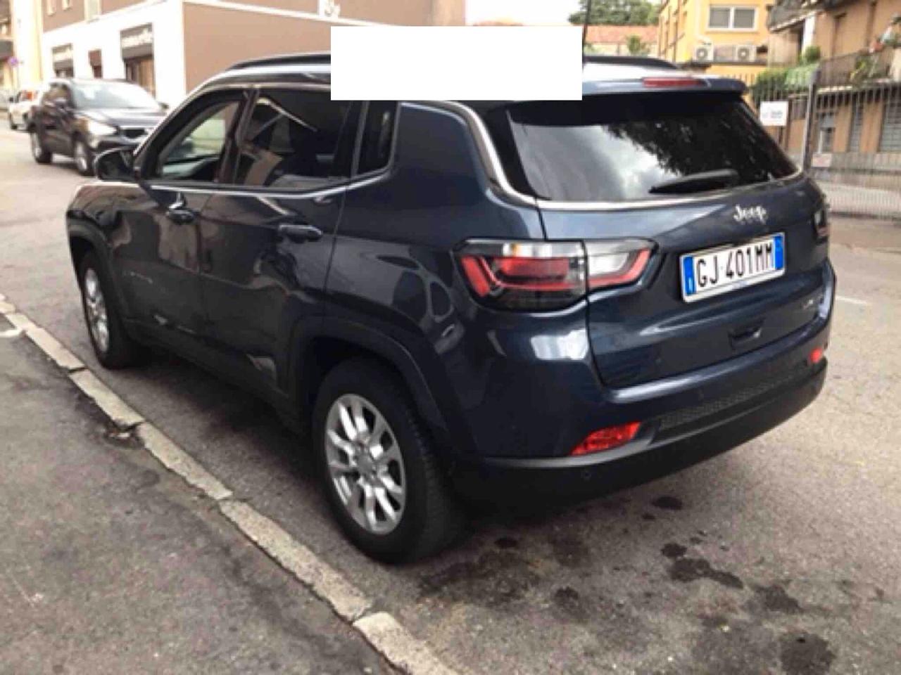 JEEP COMPASS 1.6 M-JET 16V 130CV 6M. 2WD LIMITED ( FARI LED - COCKPIT - ADAPTIVE CRUISE - PELLE - MIRROR - SENSORI POST. - TELECAMERA POST. )