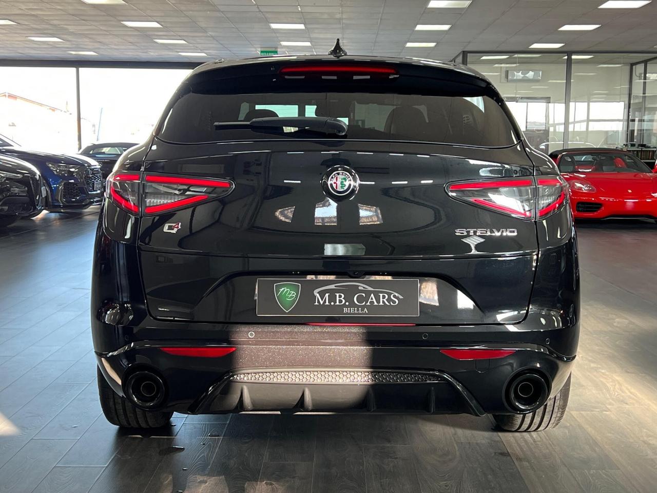 Alfa Romeo Stelvio 2.2 t Competizione Q4 210cv