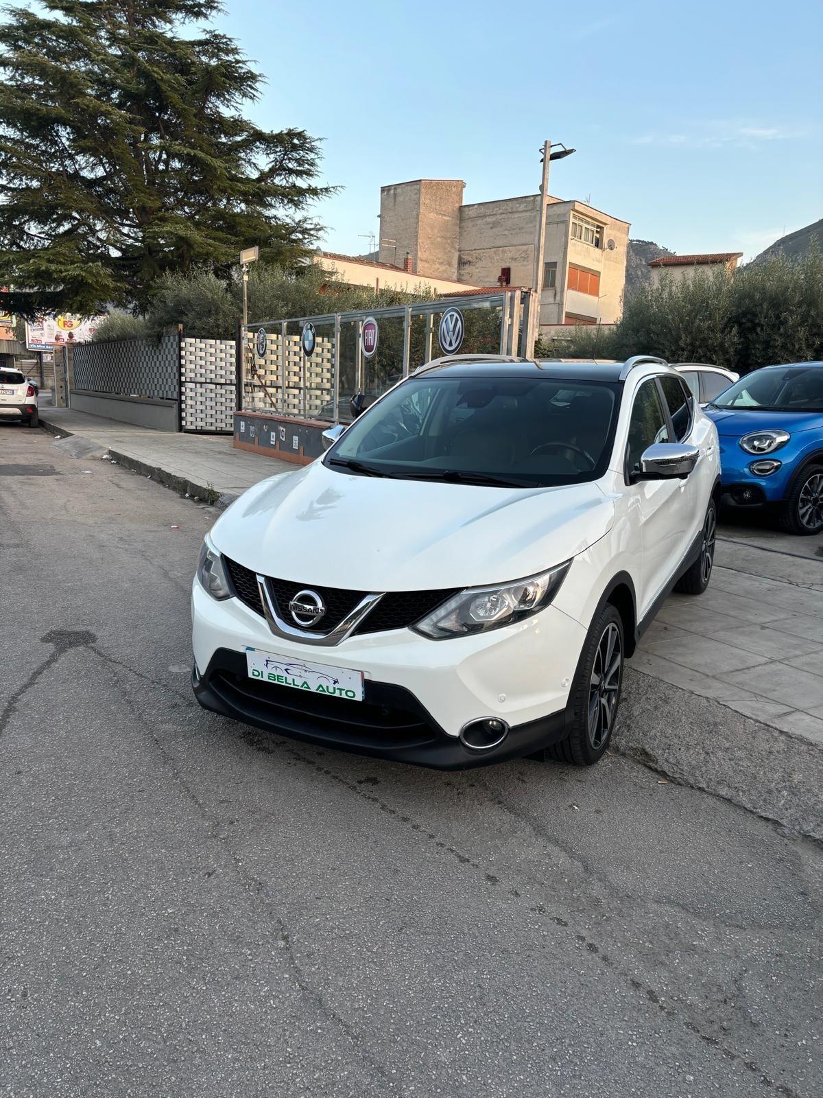 Nissan Qashqai Tekna 1.6 dci 2017