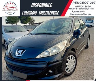 Peugeot 207 1.4 8V 75CV 5p. X Line