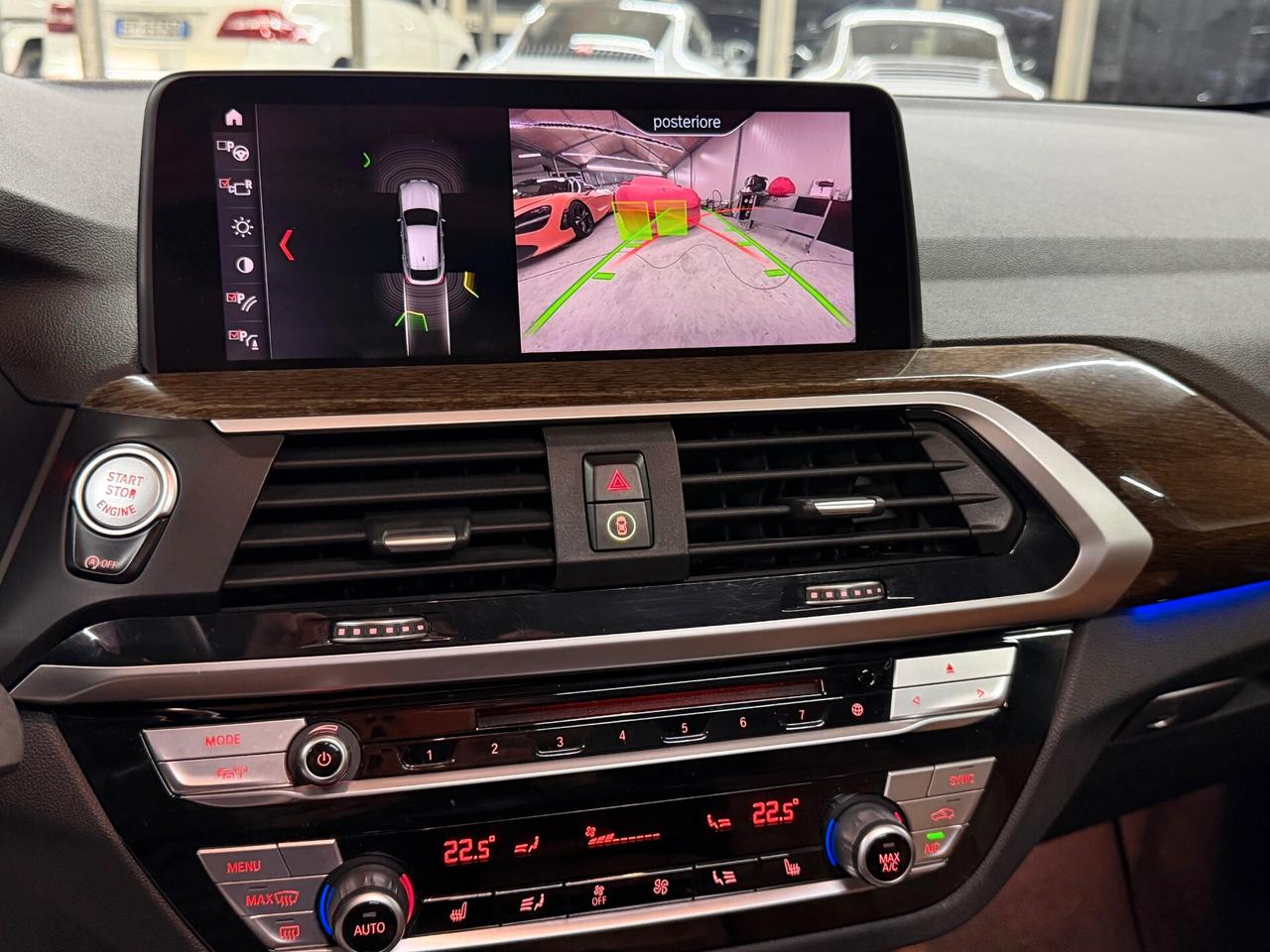 Bmw X4 Msport - TETTO APR e GANCIO TRAINO - GARANZIA 12 MESI