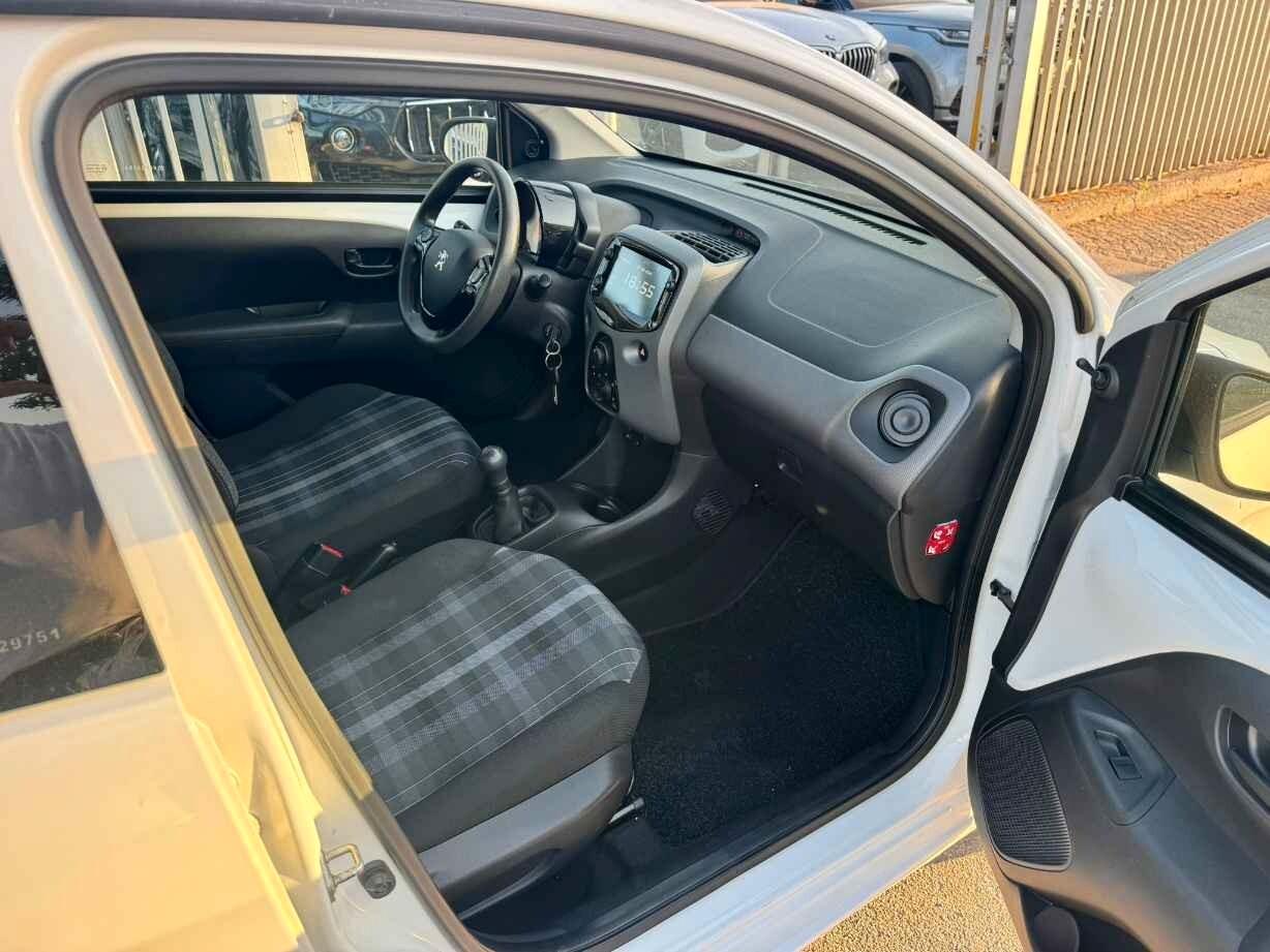 Peugeot 108 1.0 VTi 72CV 5 porte Active