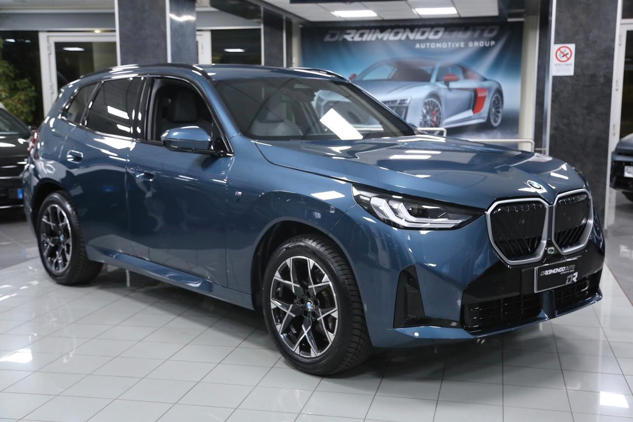 BMW X3 xDrive20d 48V mhev M Sport