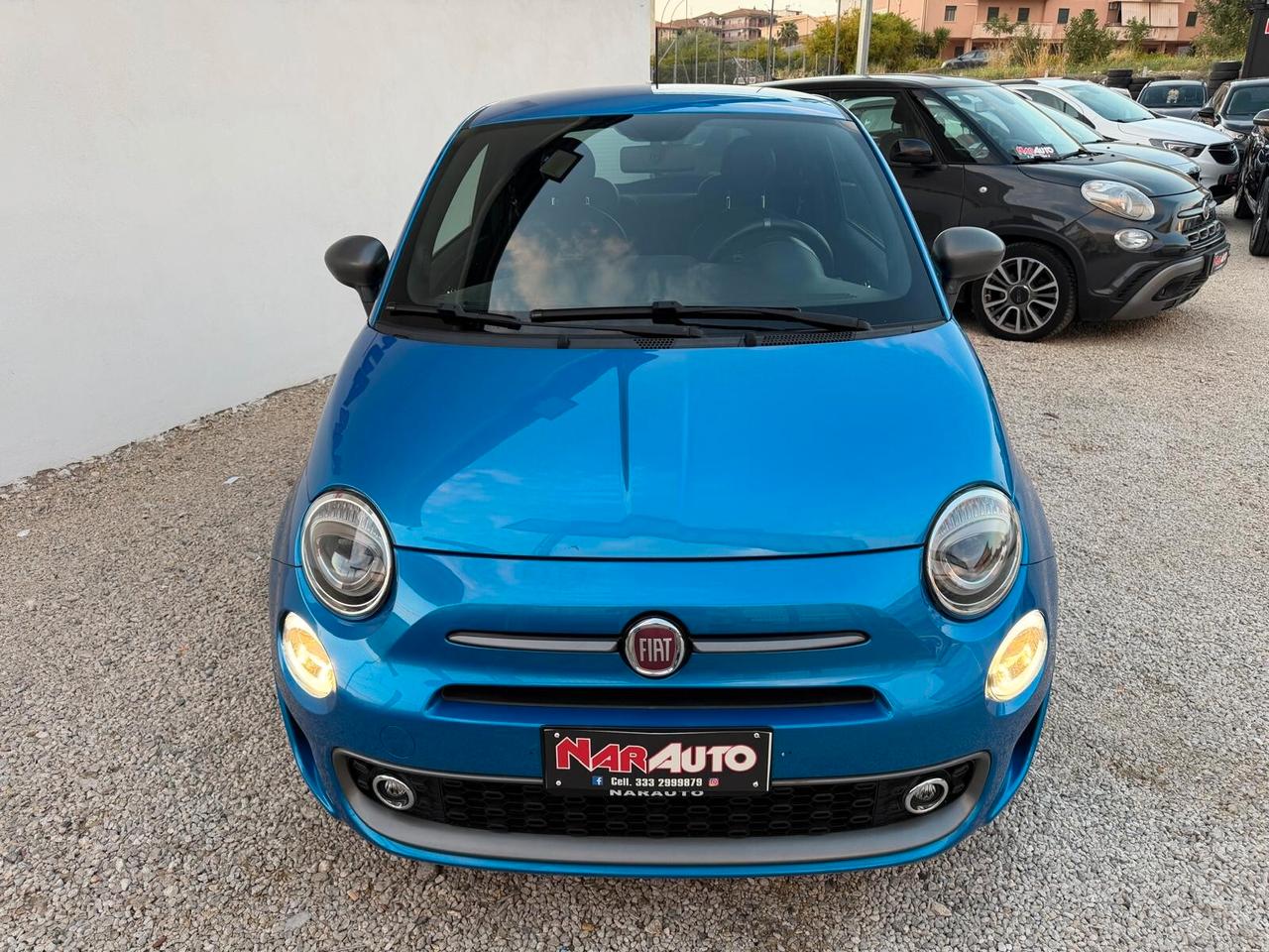 Fiat 500S 1.2 69CV