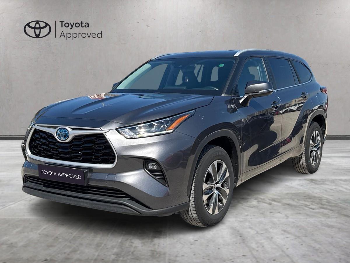 TOYOTA Highlander - Highlander 2.5h Trend e-cvt