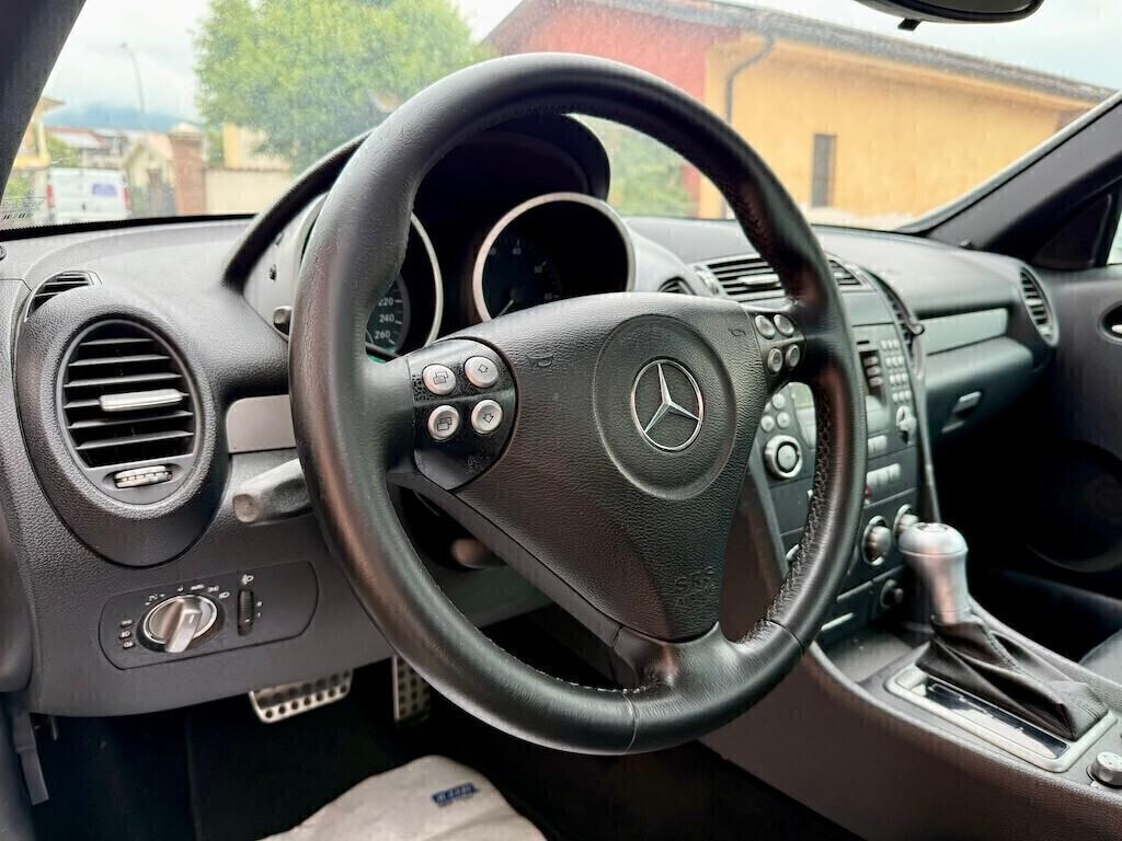 Mercedes-benz SLK 200 Kompressor cat Sport