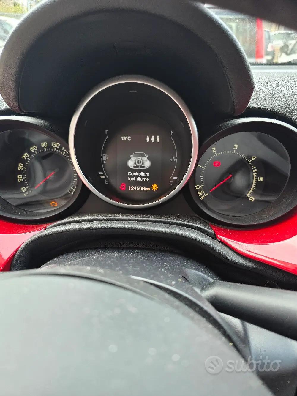 Fiat 500X 1.3 Multijet versione Pop