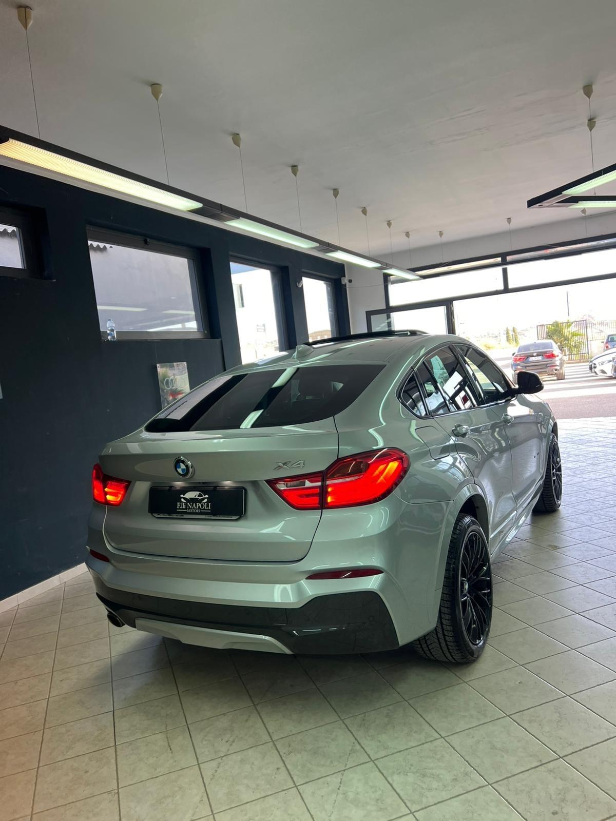 Bmw X4 xDrive20d Msport tetto panoramico