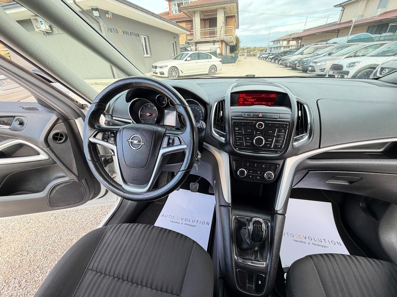 Opel Zafira Tourer 2.0 CDTi 110cv 104.772 km unico proprietario