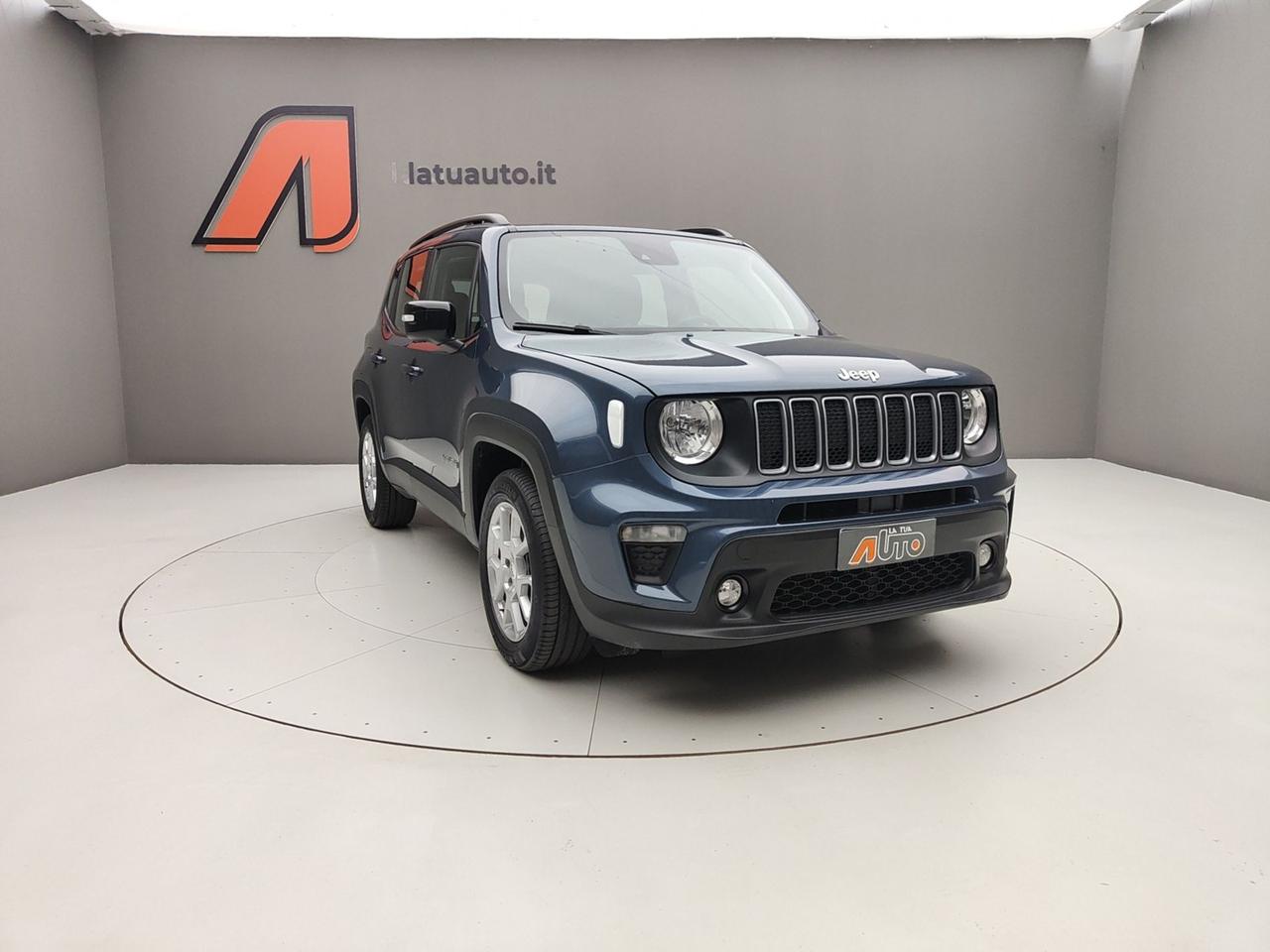 JEEP Renegade 2019 1.5 T4 130CV HYBRID LIMITED DCT