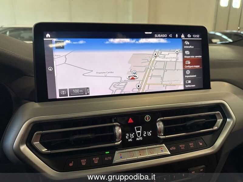BMW X4 G02 2021 xdrive M40i mhev 48V auto