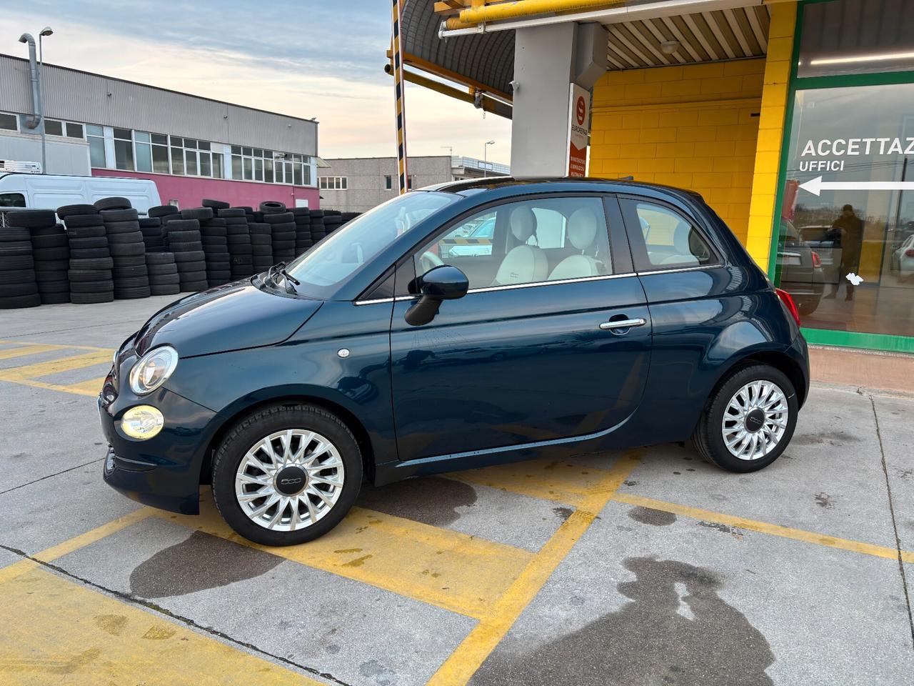 Fiat 500 1.2 Lounge