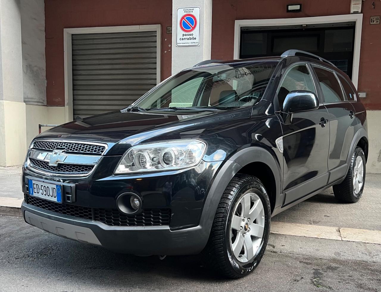 Chevrolet Captiva 2.0 VCDi 2WD