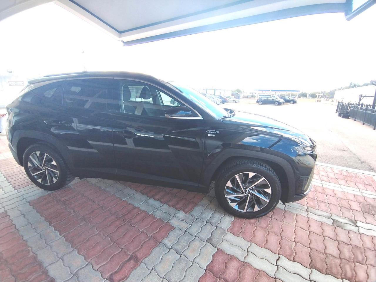 Hyundai Tucson 1.6 CRDI 48V DCT XLine