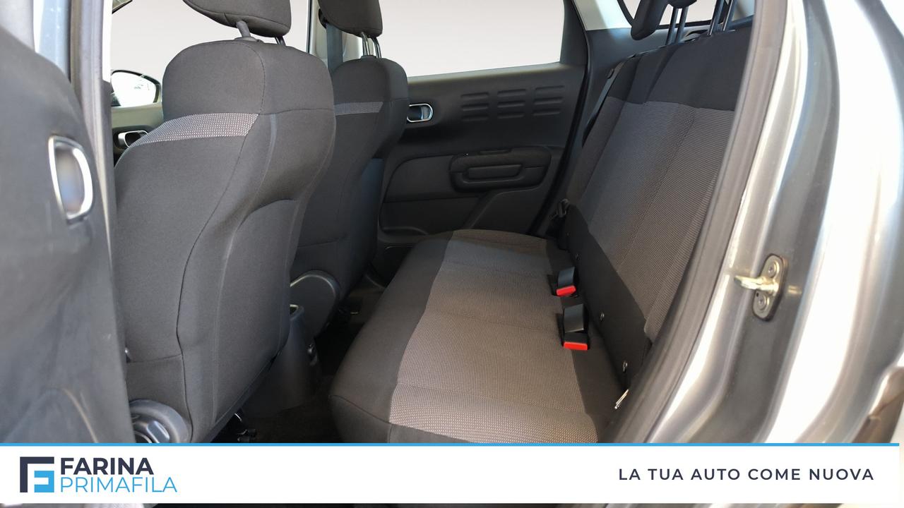 CITROEN C3 Aircross I 2017 - C3 Aircross 1.2 puretech Feel 82cv